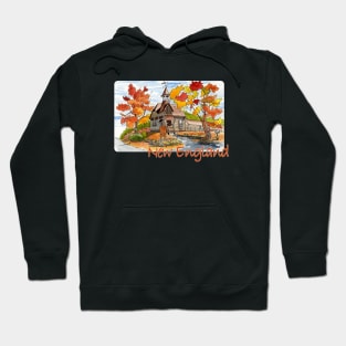 Fall in New England Hoodie